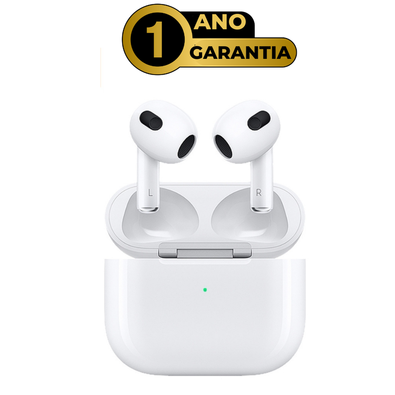 Airpods 3 | 1 Ano de Garantia