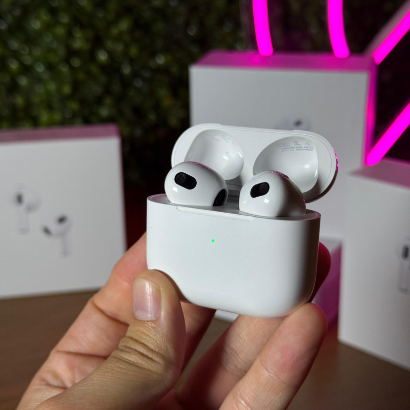 Airpods 3 + Capinha Exclusiva Grátis | 1 Ano de Garantia